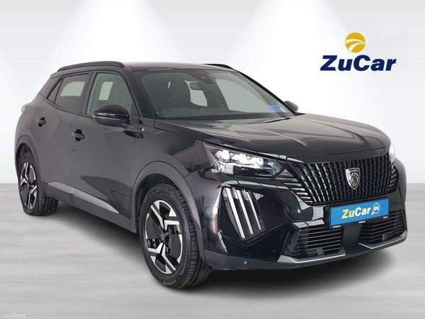 Peugeot 2008 SUV, Electric, 2024, Black