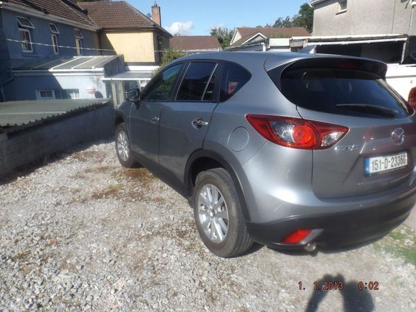 Mazda CX-5 SUV, Diesel, 2015, Grey