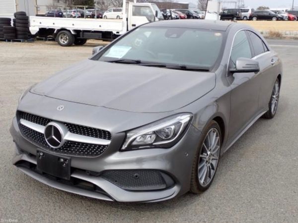 Mercedes-Benz CLA Saloon, Petrol, 2018, Grey