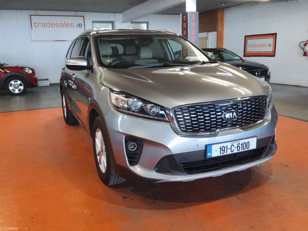 Kia Sorento SUV, Diesel, 2019, Grey