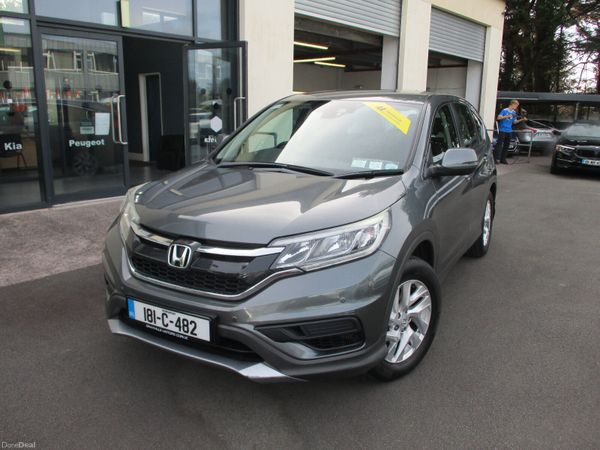 Honda CR-V SUV, Diesel, 2018, Grey