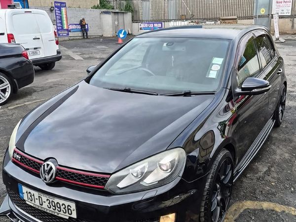 Volkswagen Golf Hatchback, Petrol, 2013, Black