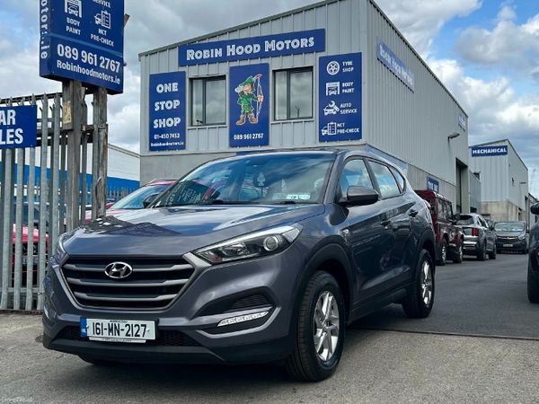 Hyundai Tucson SUV, Diesel, 2016, Grey