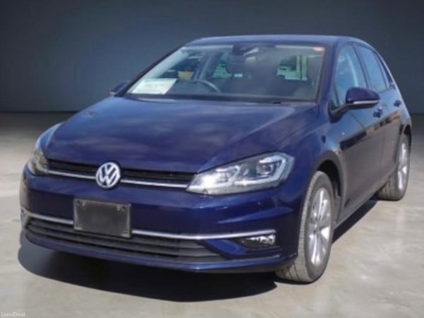Volkswagen Golf Hatchback, Petrol, 2017, Blue