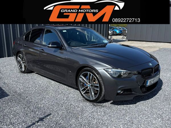 BMW 3-Series Saloon, Petrol Plug-in Hybrid, 2018, Grey