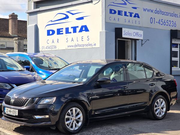 Skoda Octavia Saloon, Petrol, 2020, Black