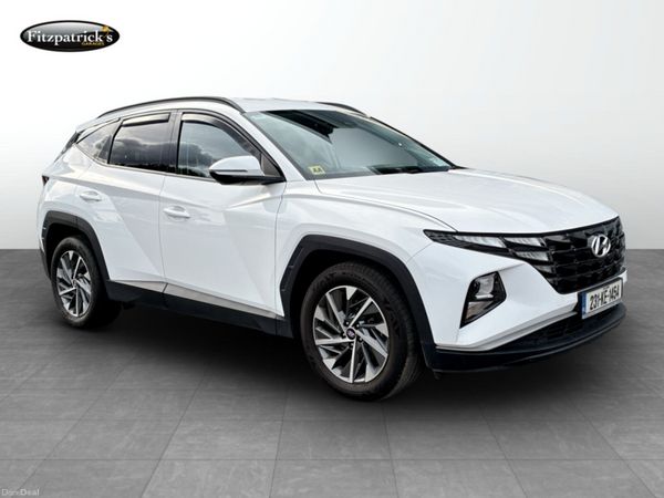 Hyundai Tucson MPV, Diesel, 2023, White