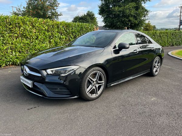 Mercedes-Benz CLA Saloon, Diesel, 2021, Black