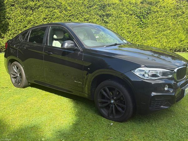 BMW X6 SUV, Diesel, 2018, Black