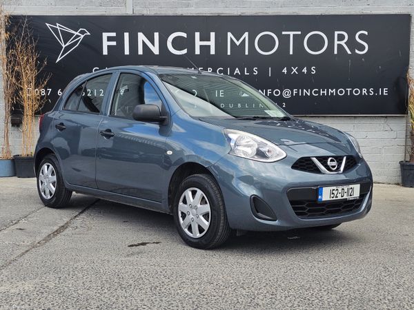 Nissan Micra Hatchback, Petrol, 2015, Grey