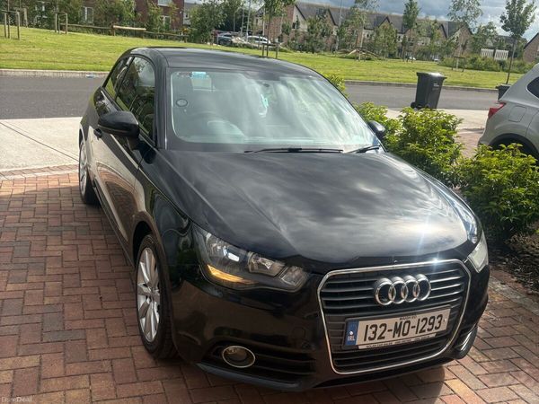Audi A1 Hatchback, Diesel, 2013, Black
