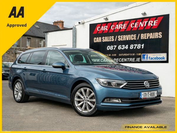Volkswagen Passat Estate, Diesel, 2017, Blue