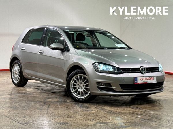 Volkswagen Golf Hatchback, Petrol, 2017, Grey
