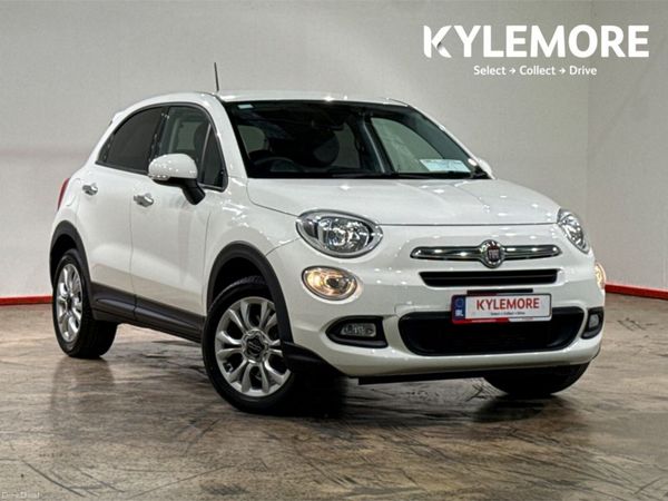 Fiat 500X Hatchback, Petrol, 2017, White