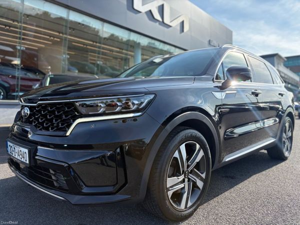 Kia Sorento MPV, Petrol Plug-in Hybrid, 2021, Black