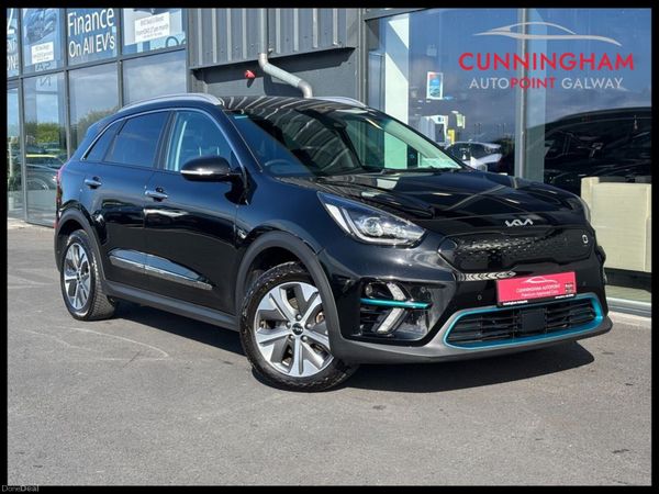 Kia Niro Hatchback, Electric, 2022, Black
