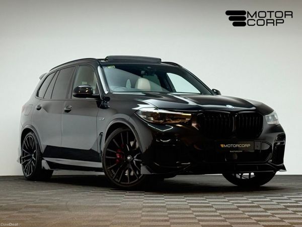 BMW X5 SUV, Petrol Plug-in Hybrid, 2022, Black