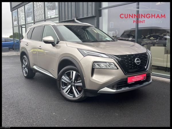 Nissan X-Trail SUV, Petrol, 2023, Silver
