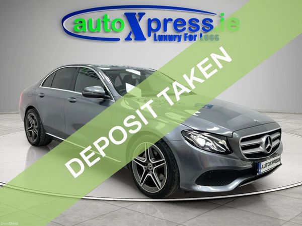 Mercedes-Benz E-Class Saloon, Diesel, 2019, Grey