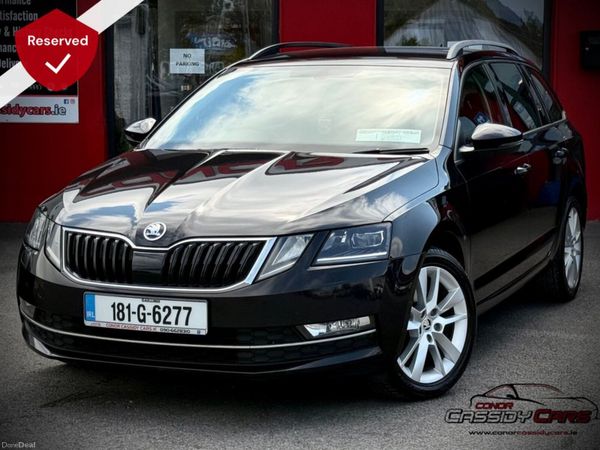Skoda Octavia Estate, Diesel, 2018, Black