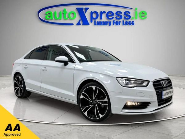 Audi A3 Saloon, Petrol, 2015, White