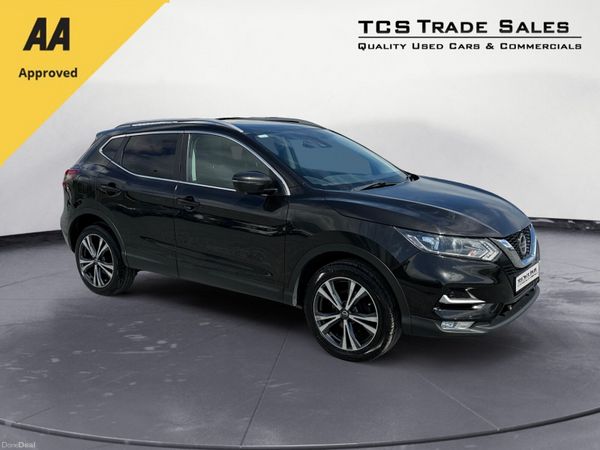 Nissan Qashqai Hatchback, Diesel, 2018, Black