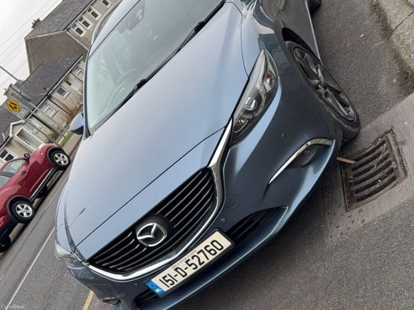 Mazda Mazda6 Estate, Diesel, 2015, Blue