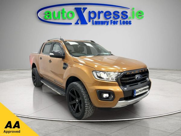 Ford Ranger Pick Up, Diesel, 2020, Orange