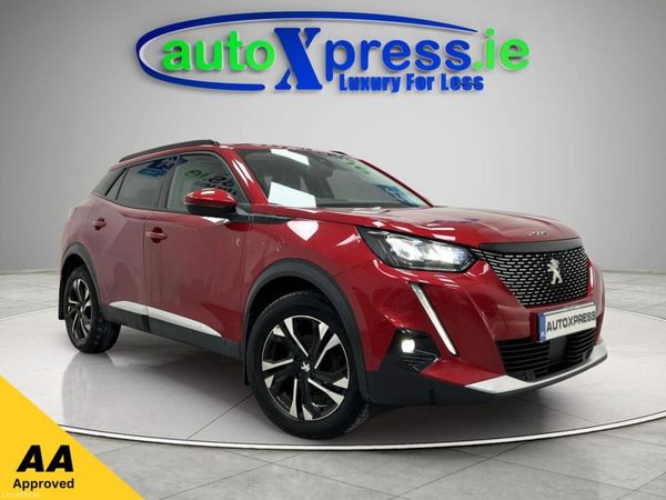 Peugeot 2008 MPV, Petrol, 2021, Red