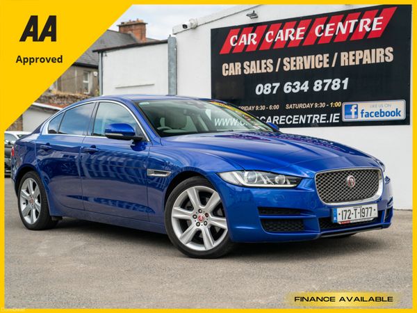 Jaguar XE Saloon, Diesel, 2017, Blue