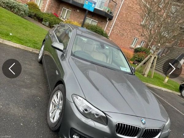 BMW 5-Series Saloon, Diesel, 2013, Grey
