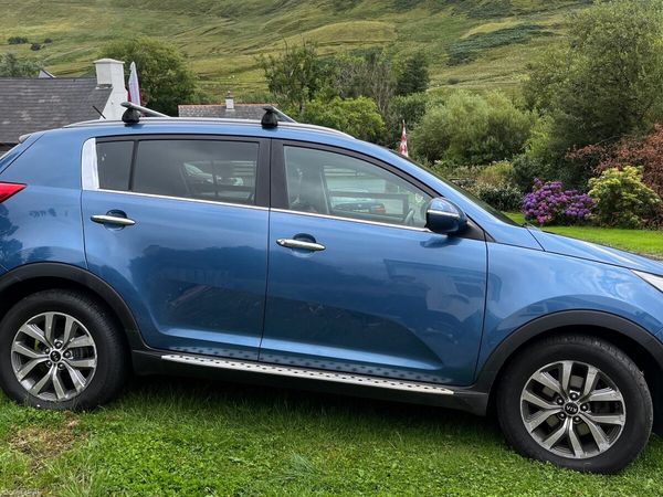 Kia Sportage SUV, Diesel, 2015, Blue