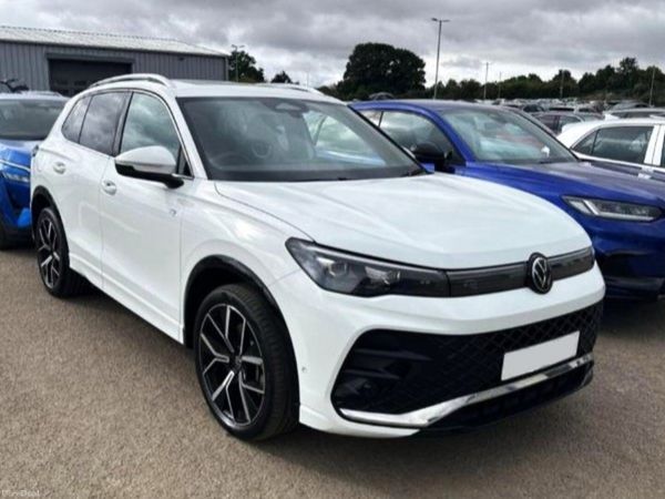 Volkswagen Tiguan SUV, Petrol Hybrid, 2025, White
