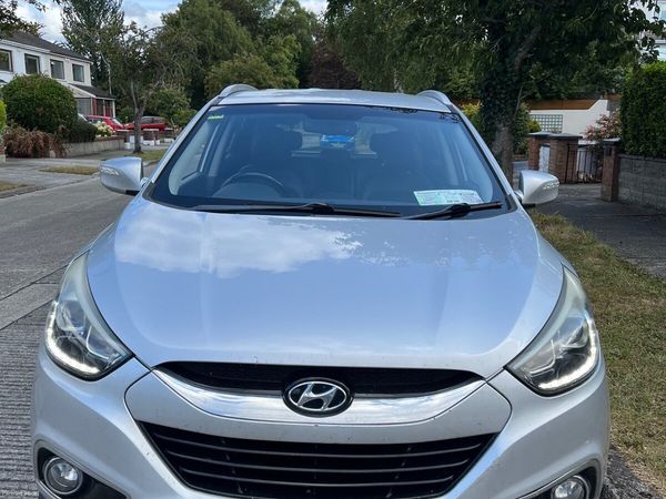 Hyundai ix35 SUV, Diesel, 2015, Silver