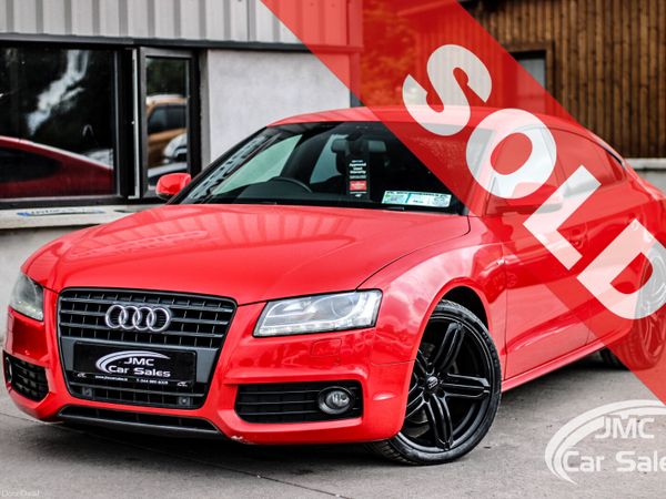 Audi A5 Hatchback, Diesel, 2012, Red