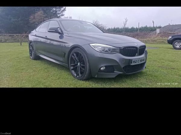 BMW 3-Series Hatchback, Diesel, 2015, Grey