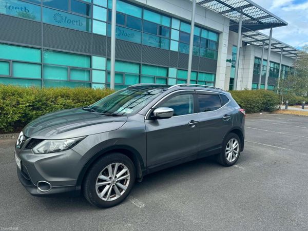 Nissan Qashqai Hatchback, Diesel, 2016, Grey