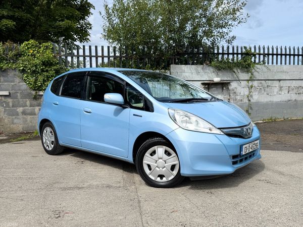 Honda Fit Hatchback, Petrol Hybrid, 2013, Blue