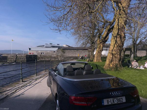Audi A5 Convertible, Diesel, 2011, Grey