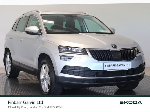 Skoda Karoq Estate/Jeep, Diesel, 2018, Grey