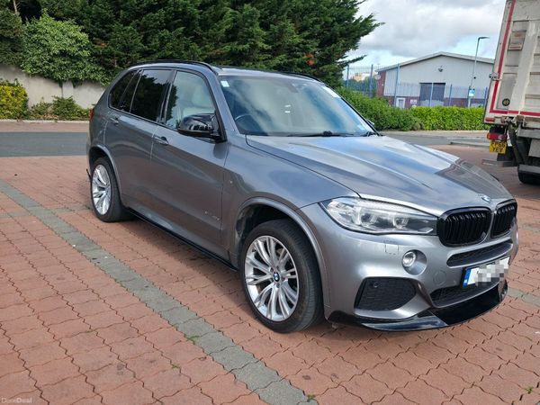 BMW X5 SUV, Diesel, 2014, Grey