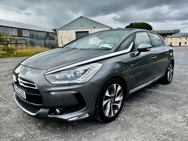 Citroen DS 5 Hatchback, Diesel Hybrid, 2012, Grey