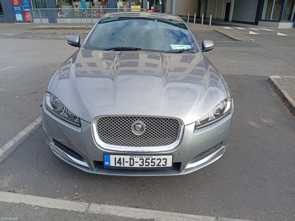 Jaguar XF Saloon, Diesel, 2014, Grey