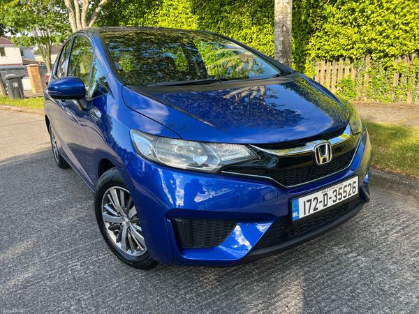 Honda Fit Hatchback, Petrol Hybrid, 2017, Blue