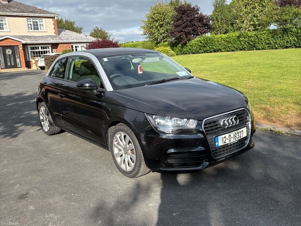 Audi A1 Hatchback, Diesel, 2012, Black