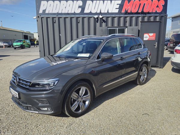 Volkswagen Tiguan SUV, Diesel, 2019, Grey