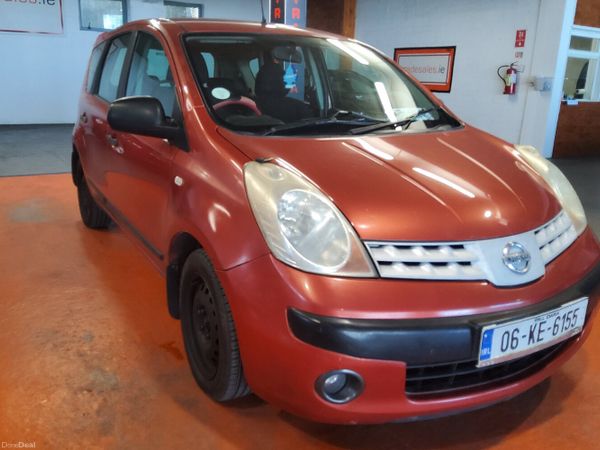 Nissan Note MPV, Petrol, 2006, Bronze
