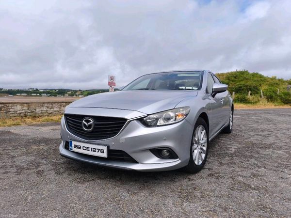 Mazda Mazda6 Saloon, Diesel, 2015, Silver