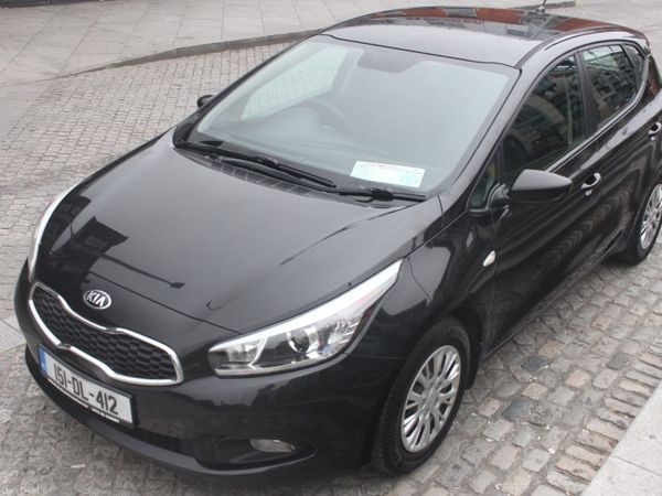 Kia Ceed Hatchback, Petrol, 2015, Black