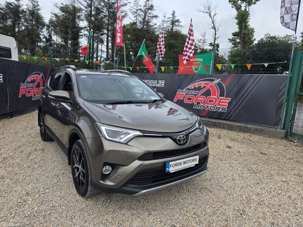 Toyota RAV4 SUV, Diesel, 2017, Brown